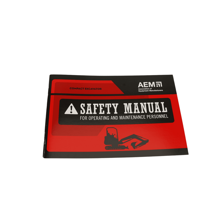 Aftermarket Sany Safety Manual 1241063