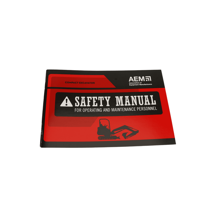 Aftermarket Sany Safety Manual 1241063