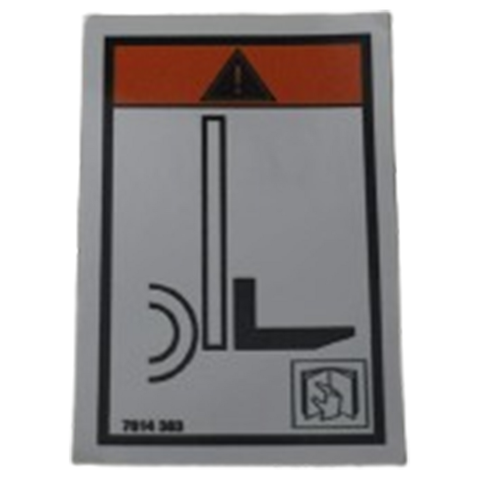 Decal - Fork Instr. TSA/CR3078143830