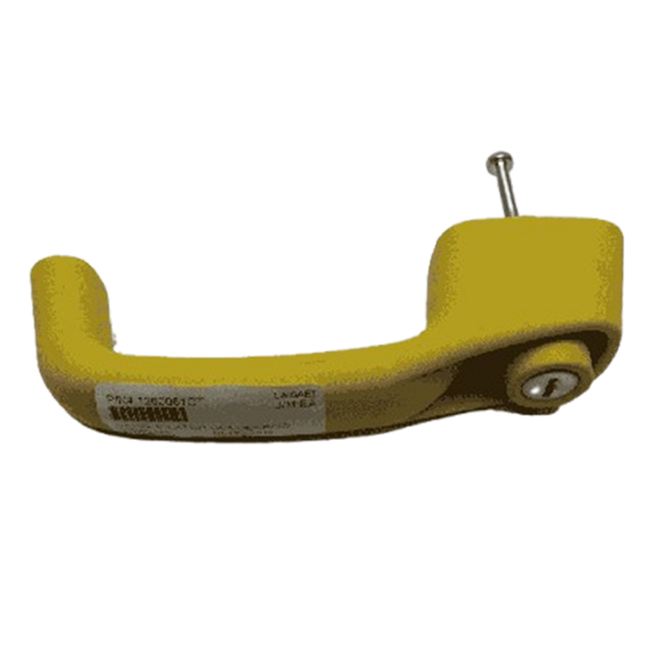 Yellow Lock Handle TSA/GN1260061GT