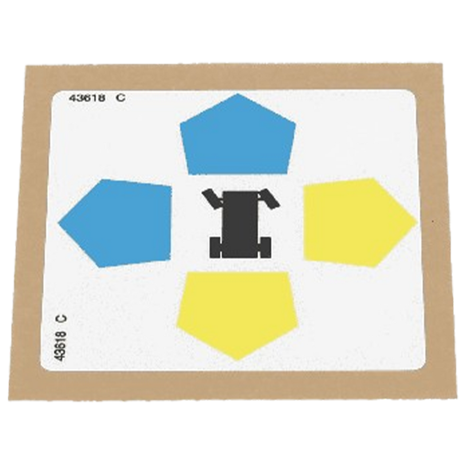 Decal - Direction Arrows TSA/GN43618GT