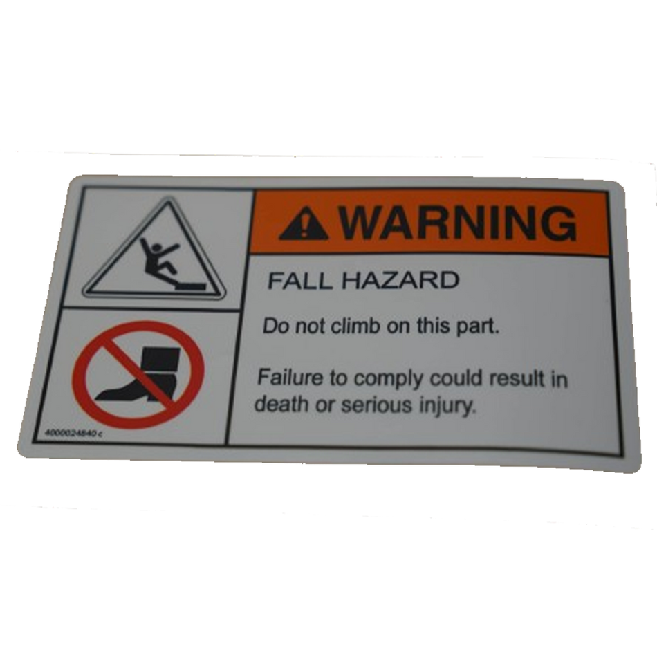 Sticker Decal TSA/HL4000417380