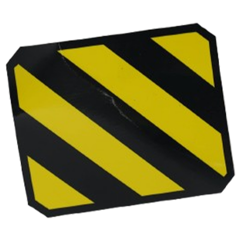 Decal - Caution Yellow/Black TSA/HL4000421700