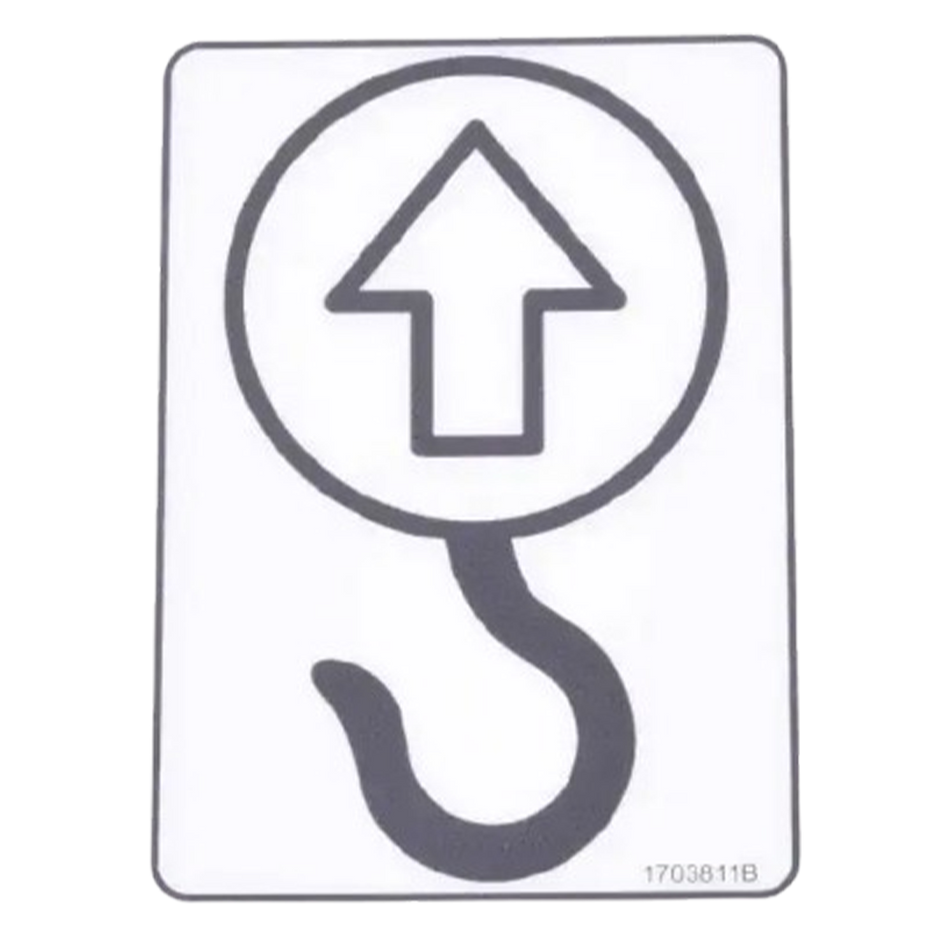 Decal - Lift Here TSA/JL1703811