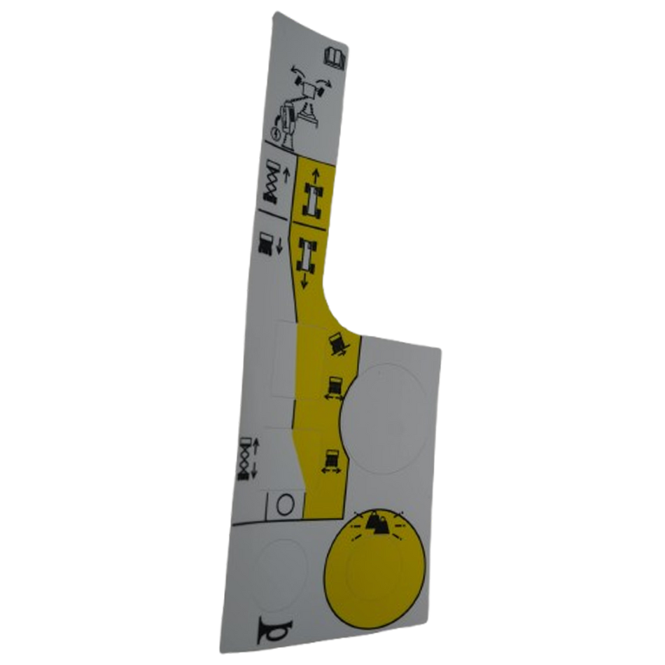 Decal Platform Control Box TSA/JL172114
