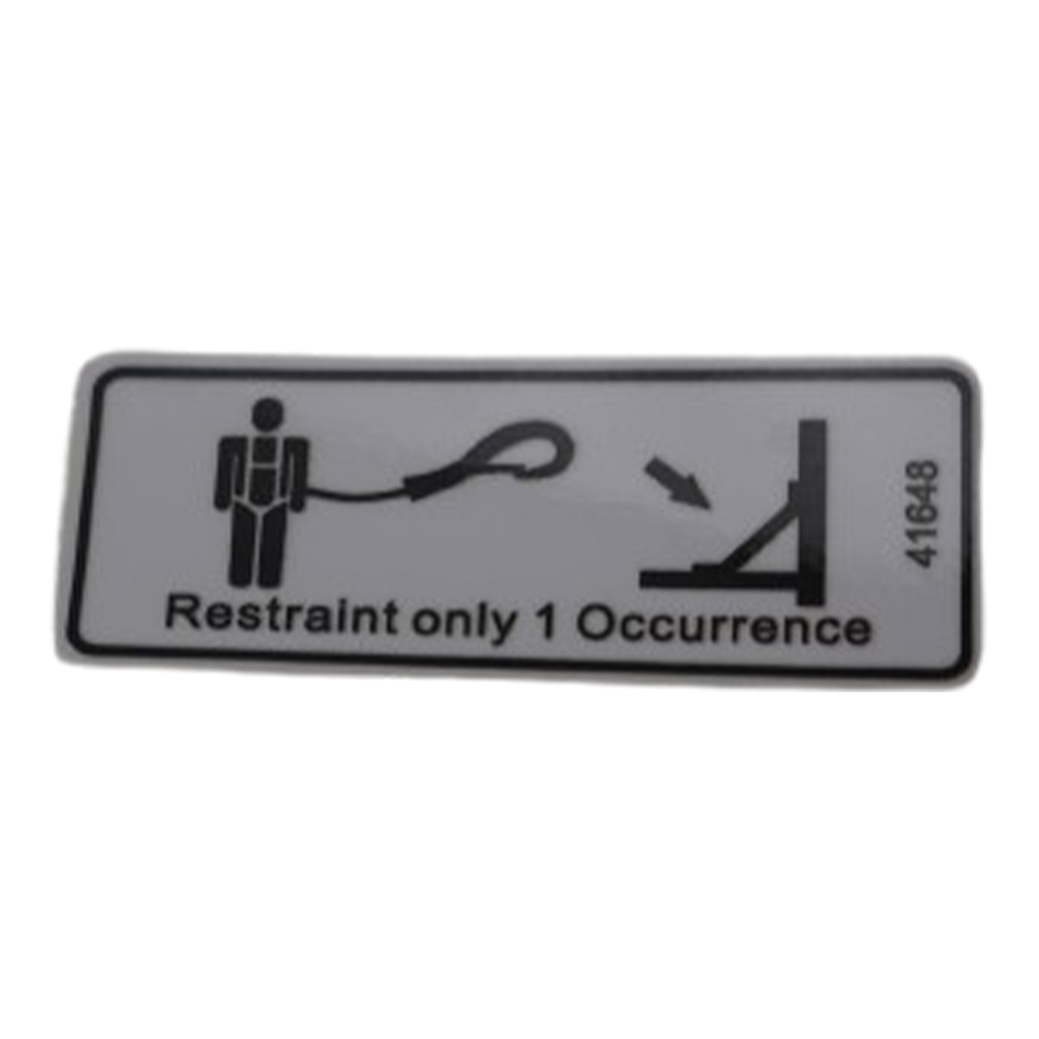 Decal - Lanyard Anchorage TSA/MY41648