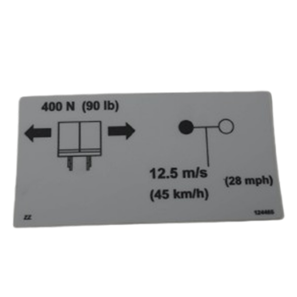 Decal Side Force Outdoor Pi TSA/SJ124465