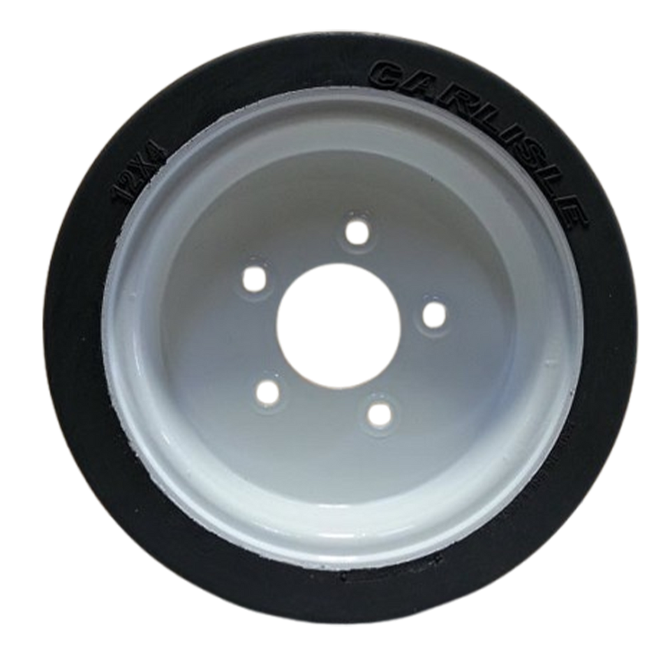 Mould On Wheel  200 X 8 Steer TSA/SJ158436
