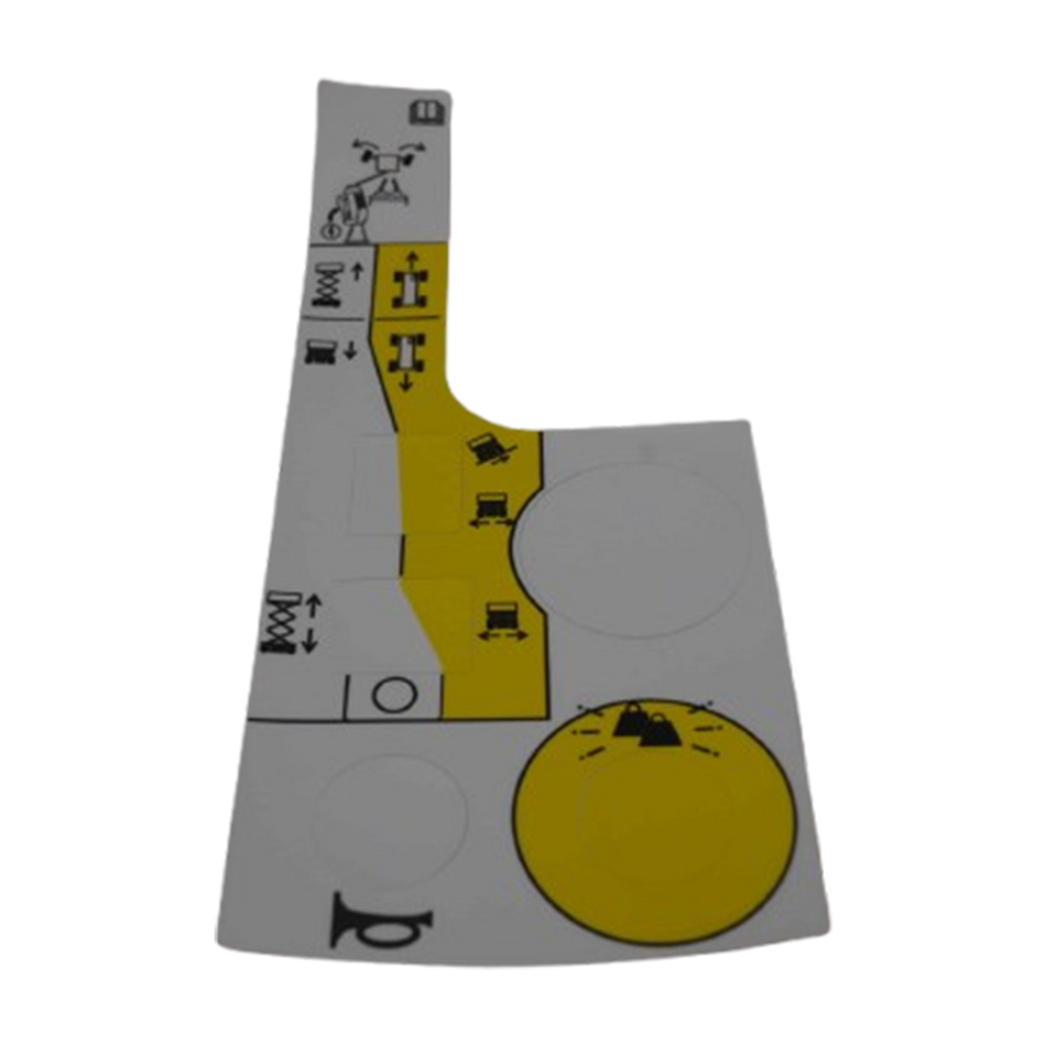 Decal - Platform Control Box TSA/SJ172114