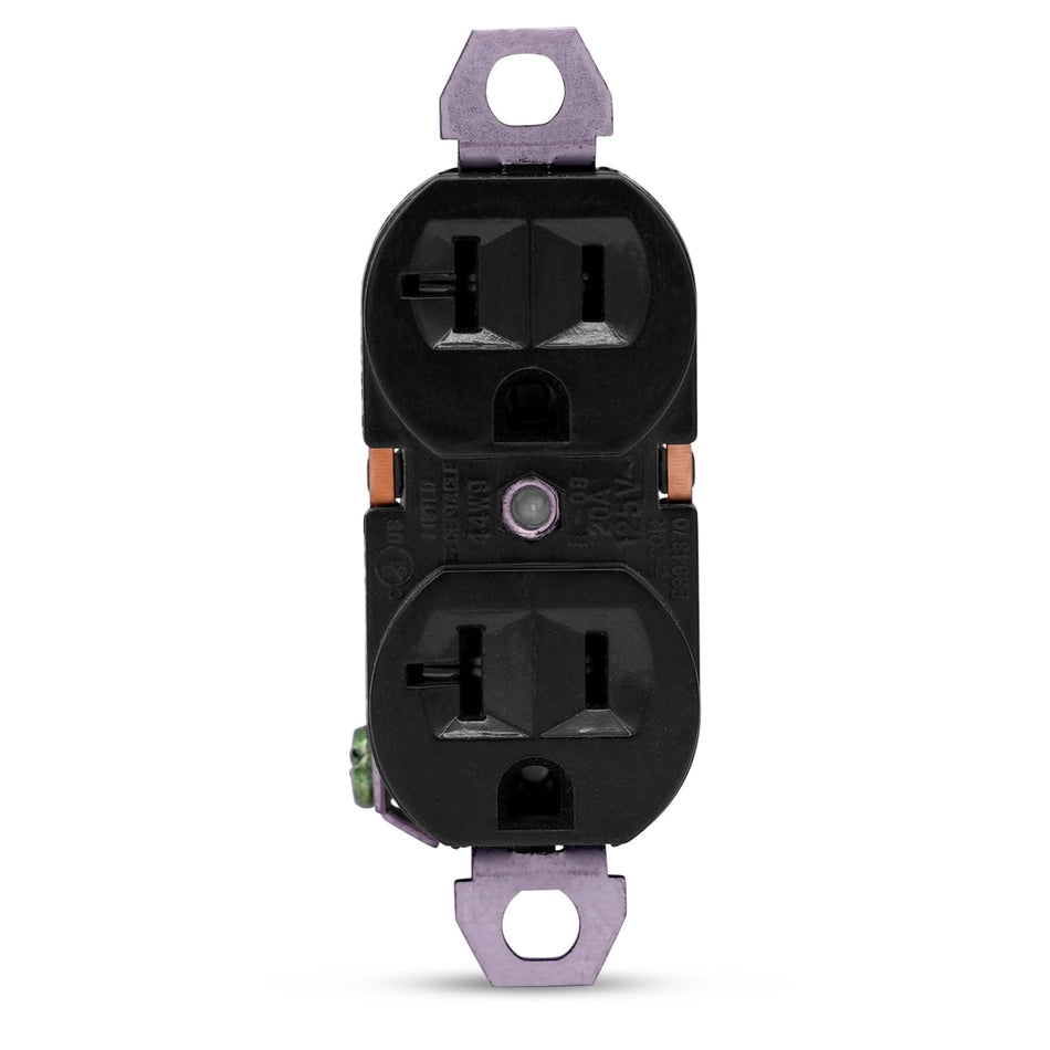Tomahawk 120V Duplex Outlet Spare Part for TWG210A 210 Amp Welder Generator