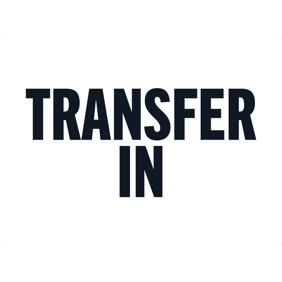 Transfer In - 24 X 18