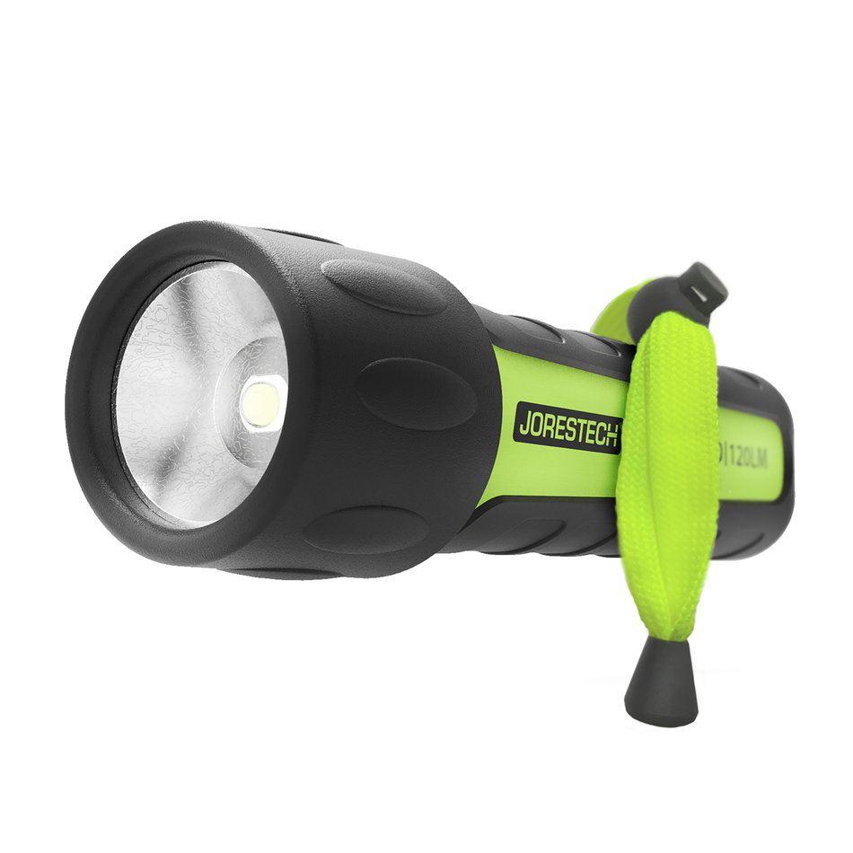 Jorestech Ultra-Bright Weatherproof Flashlight