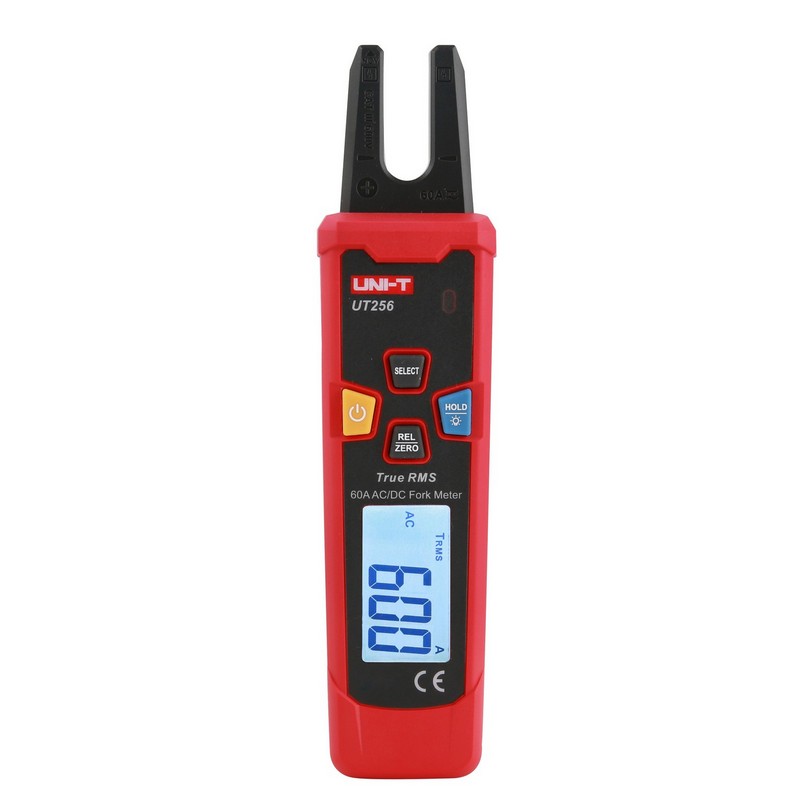 Uni-Trend UT256 60A TRMS Fork Clamp Meter