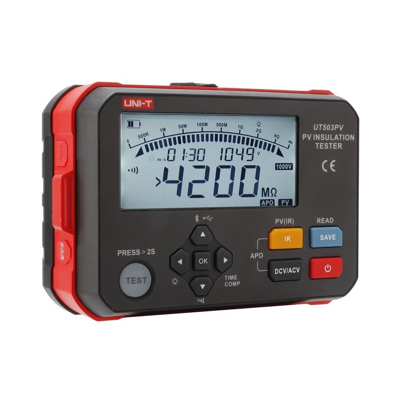 Uni-Trend UT503PV Solar Pro PV Insulation Tester