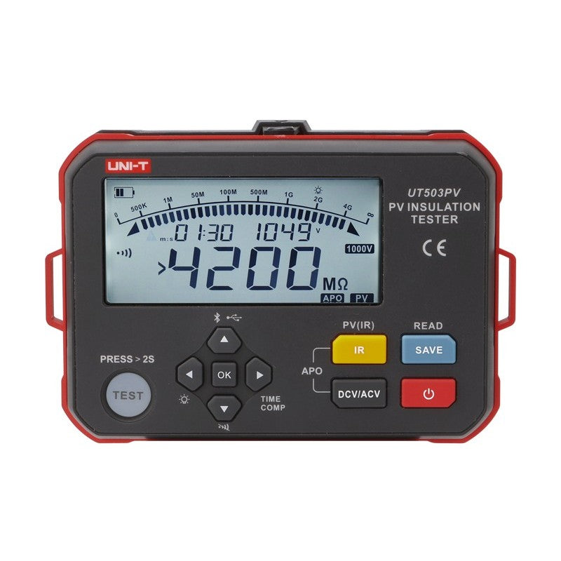 Uni-Trend UT503PV Solar Pro PV Insulation Tester