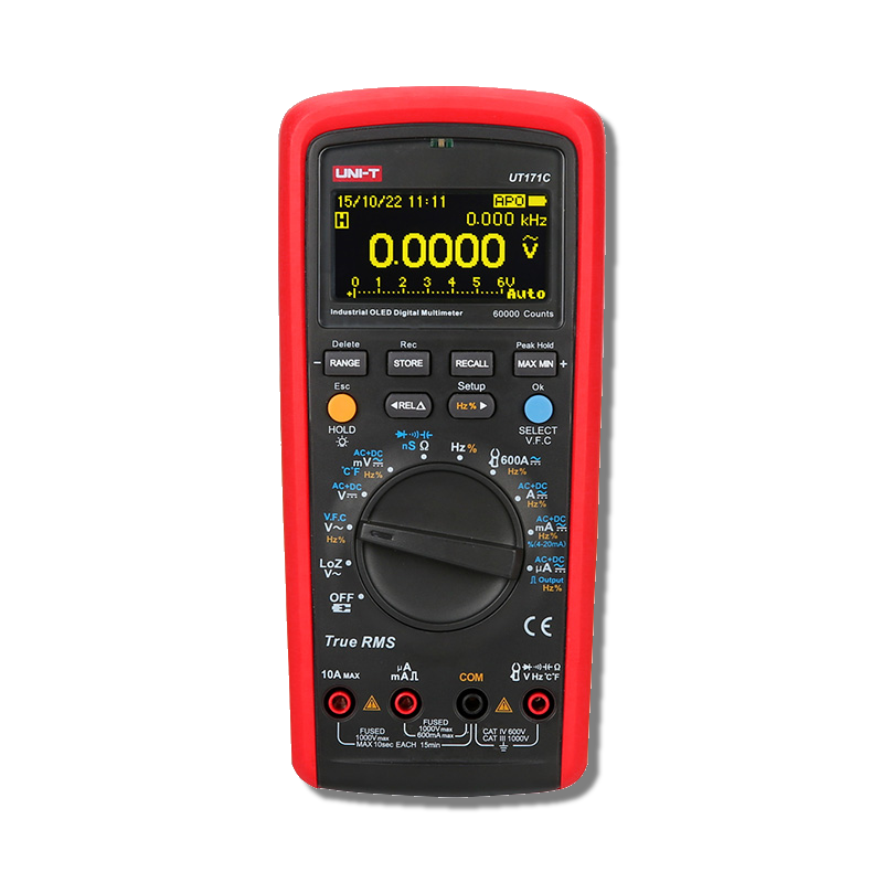 Uni-Trend UT171C OLED Industrial Multimeter
