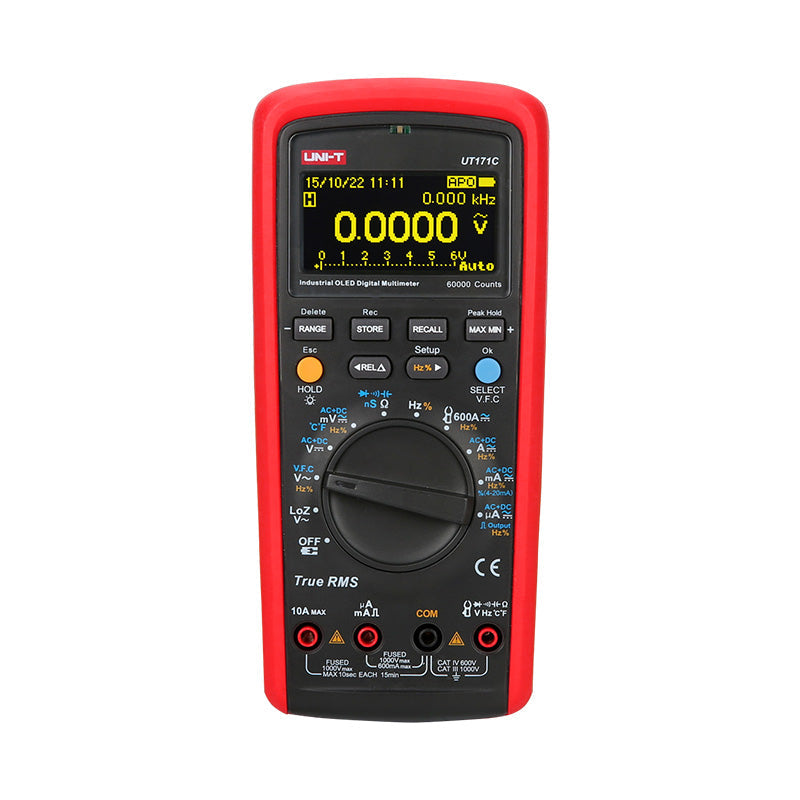 Uni-Trend UT171C OLED Industrial Multimeter