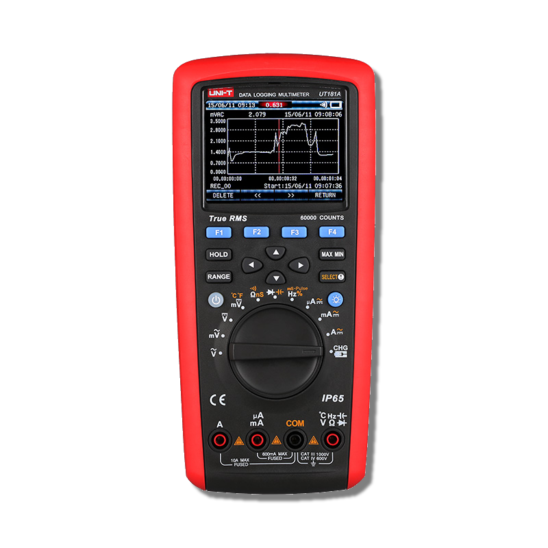 Uni-Trend UT181A TRMS Datalogging Digital Multimeter