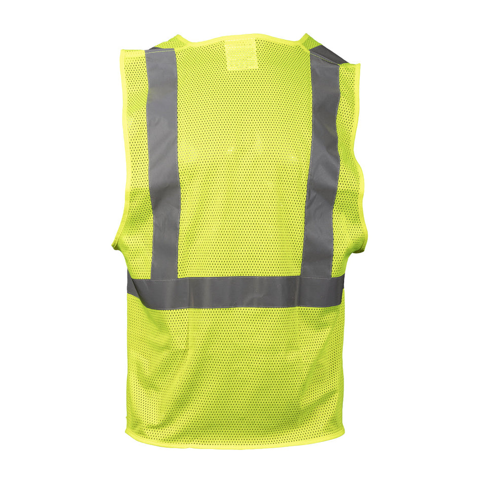 Malta Dynamics High Visibility Yellow Field Vest