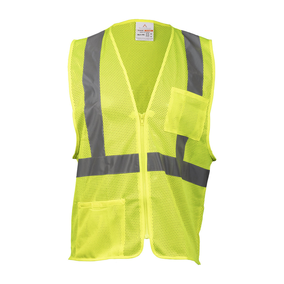 Malta Dynamics High Visibility Yellow Field Vest