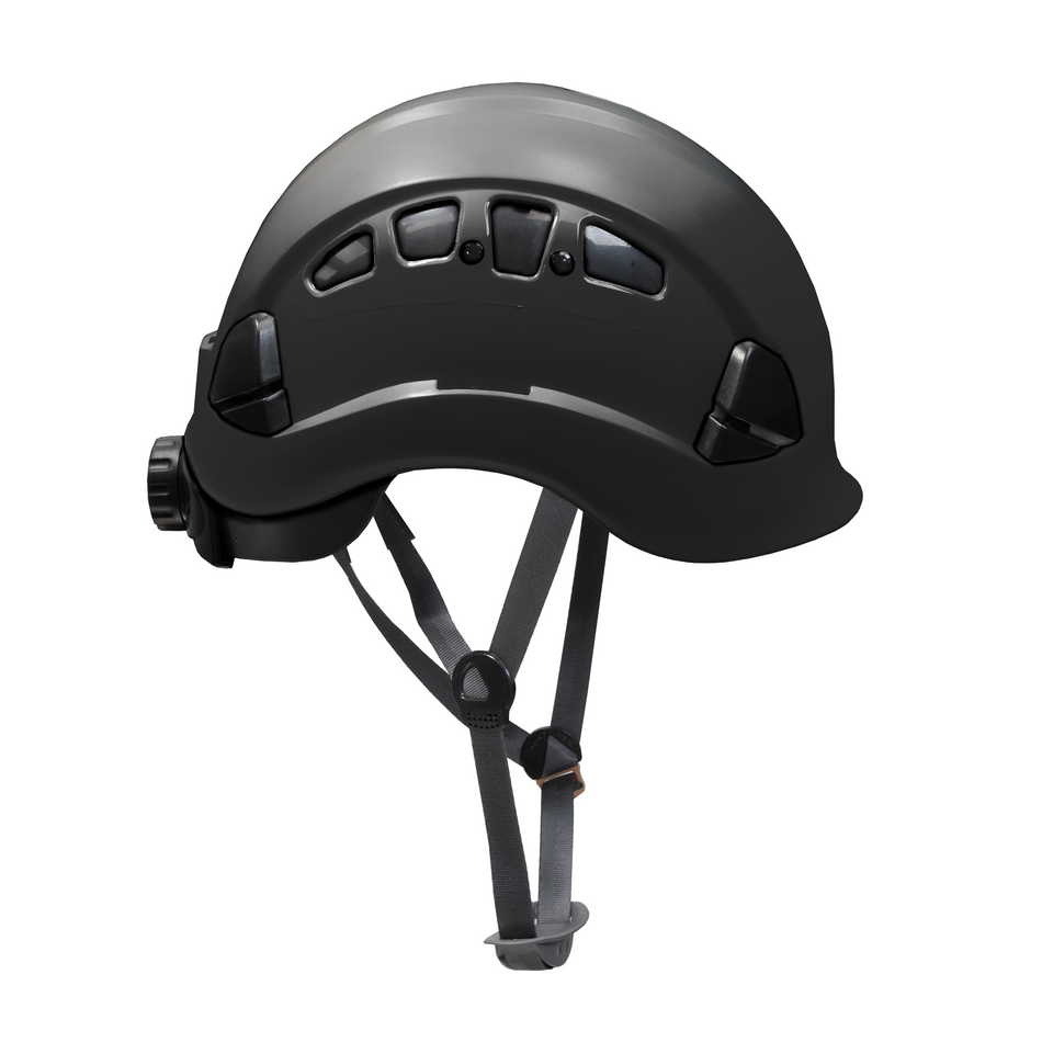 Jorestech Ventilated Rescue Hard Hat with Adjustable 6 Point Suspension