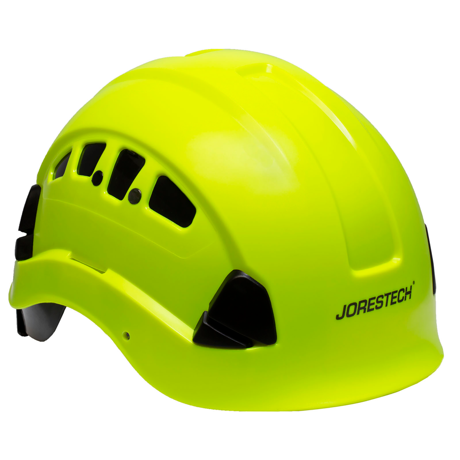Jorestech Ventilated Rescue Hard Hat with Adjustable 6 Point Suspension