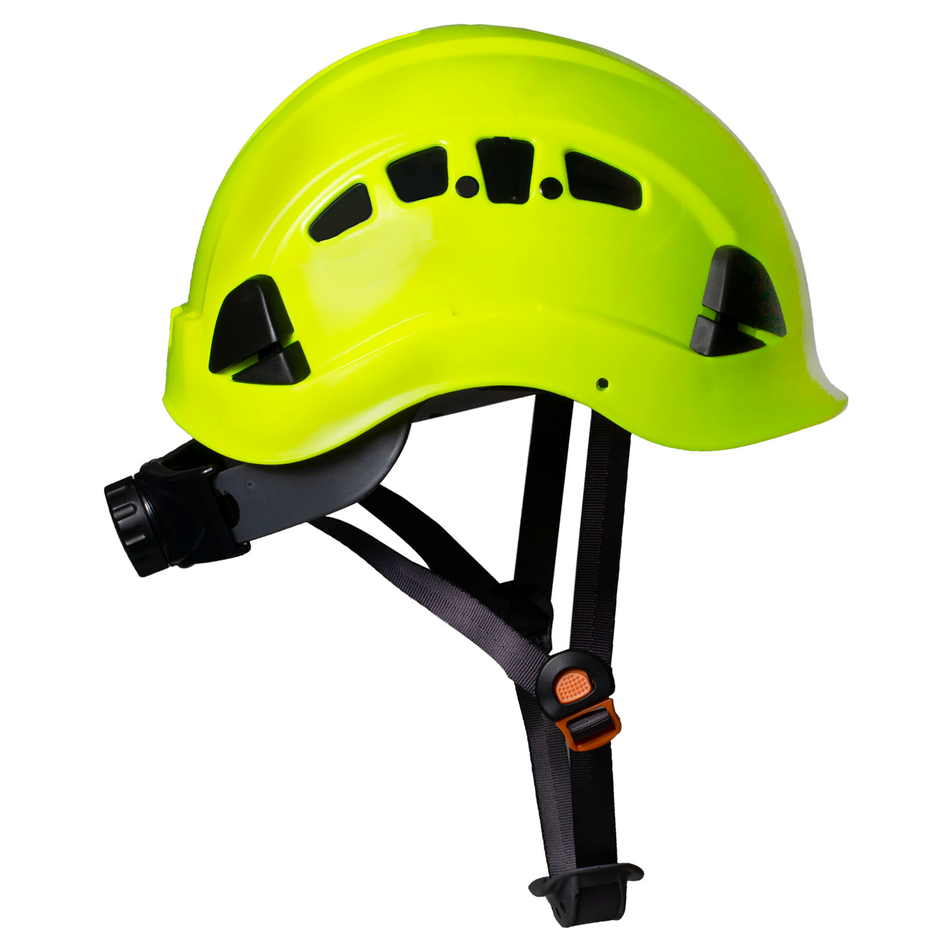 Jorestech Ventilated Rescue Hard Hat with Adjustable 6 Point Suspension