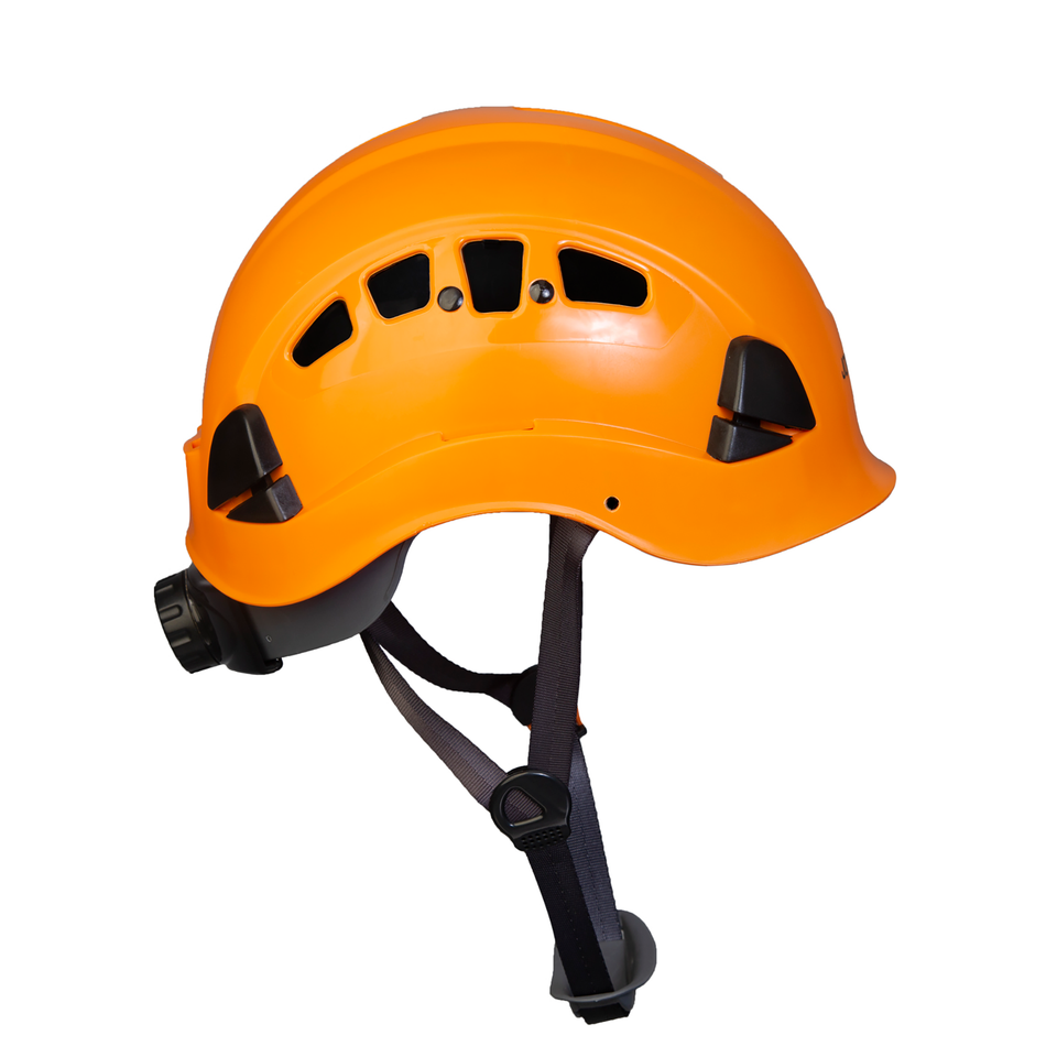 Jorestech Ventilated Rescue Hard Hat with Adjustable 6 Point Suspension