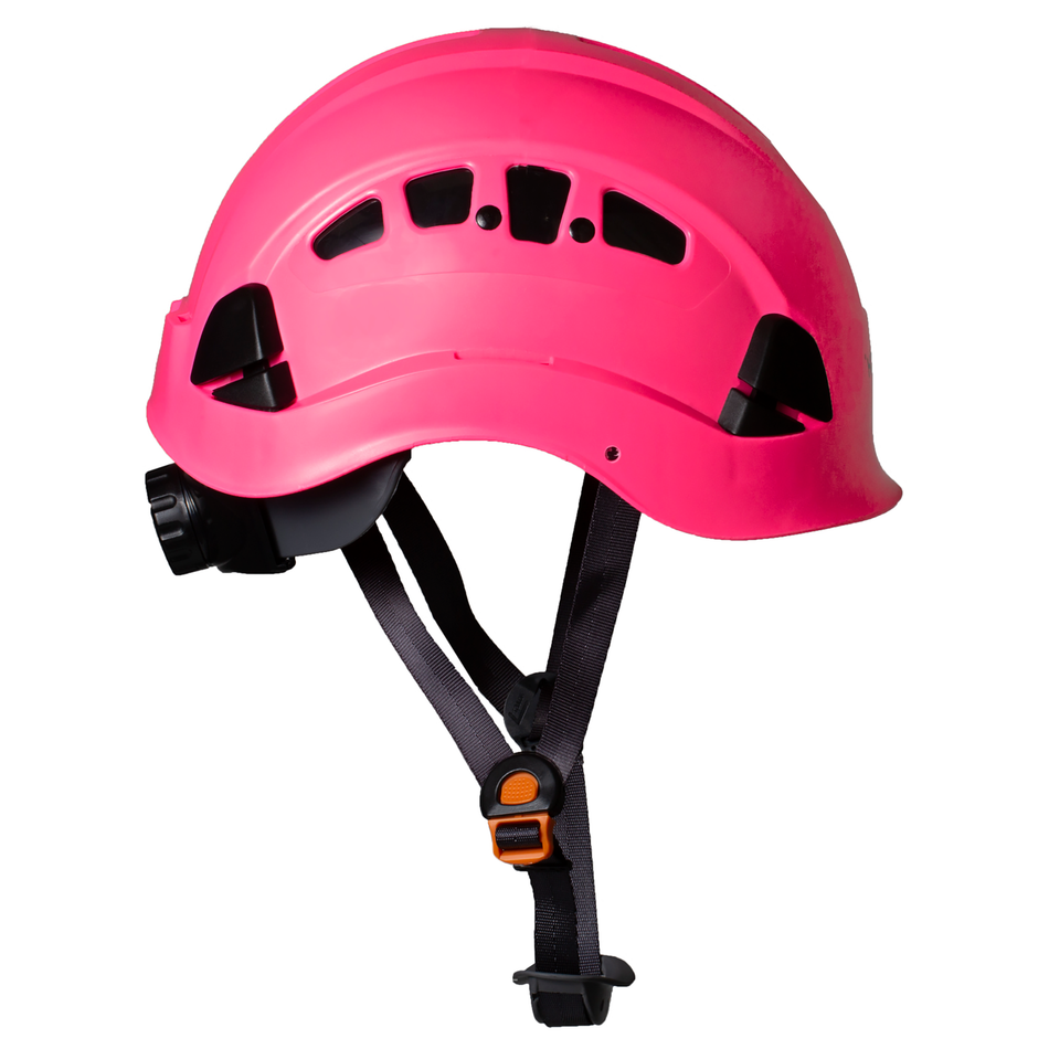 Jorestech Ventilated Rescue Hard Hat with Adjustable 6 Point Suspension
