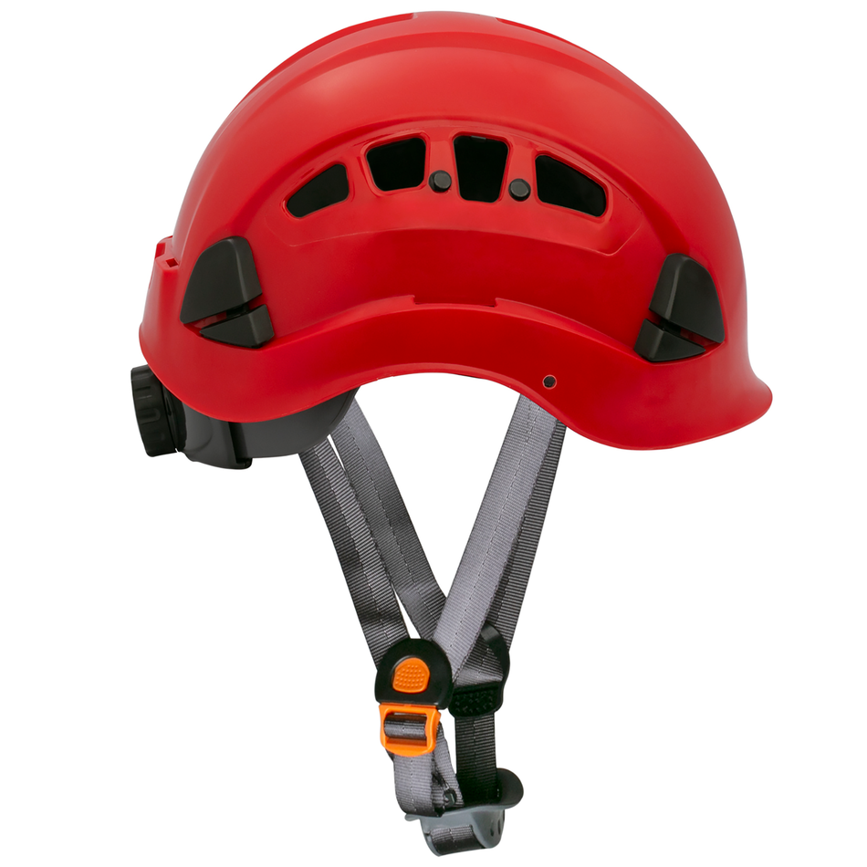 Jorestech Ventilated Rescue Hard Hat with Adjustable 6 Point Suspension