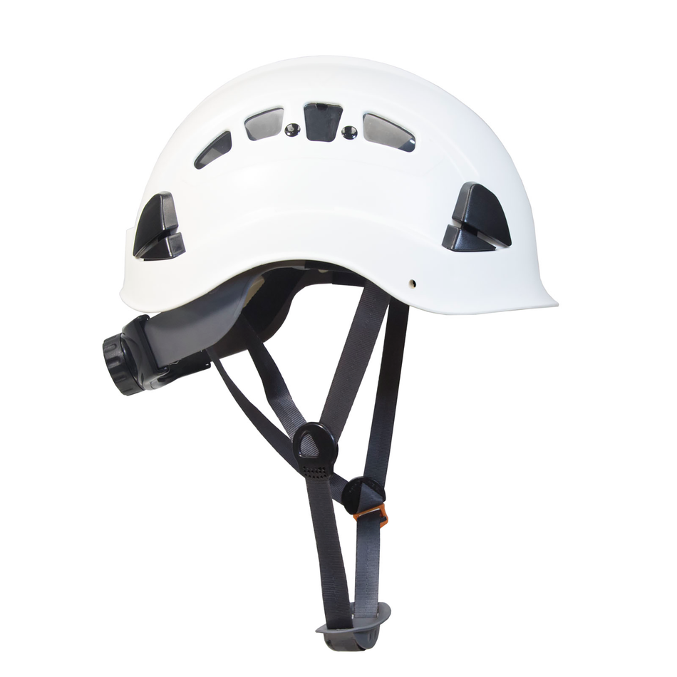 Jorestech Ventilated Rescue Hard Hat with Adjustable 6 Point Suspension