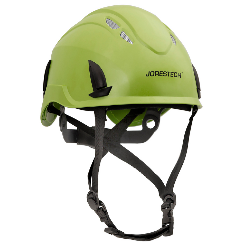 Jorestech Ventilated Work at Height Hard Hat with Anti-Intrusion Mesh and  4 Point Suspension
