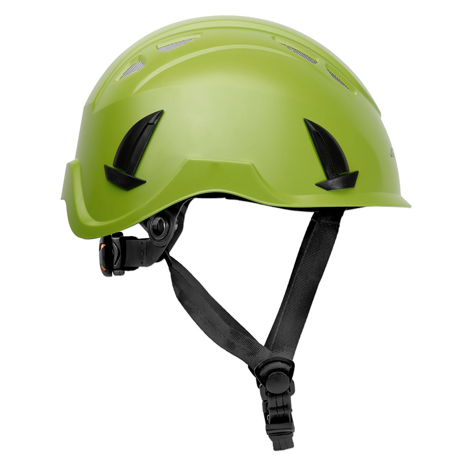Jorestech Ventilated Work at Height Hard Hat with Anti-Intrusion Mesh and  4 Point Suspension