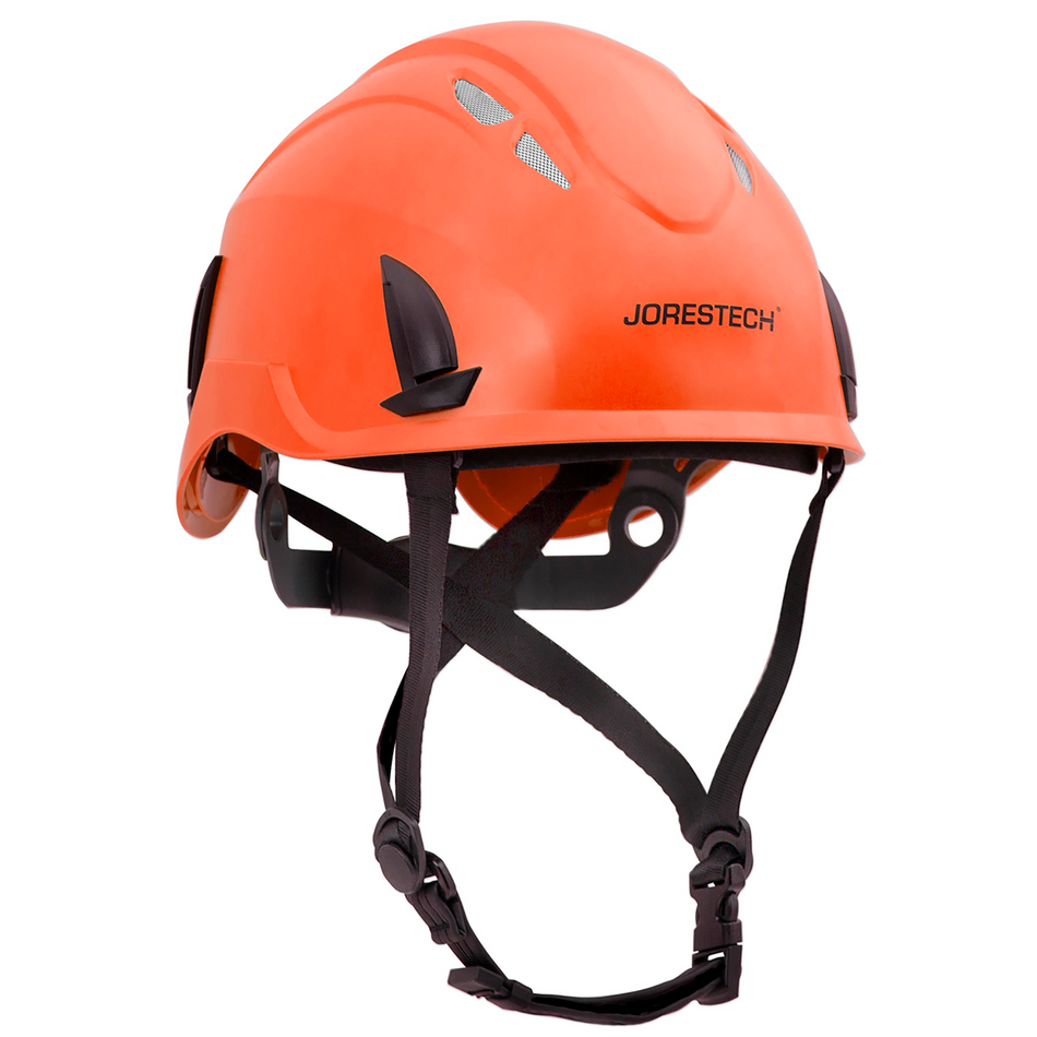Jorestech Ventilated Work at Height Hard Hat with Anti-Intrusion Mesh and  4 Point Suspension