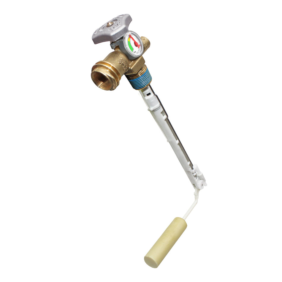 Flame King 20lb OPD Valve with Float Gauge