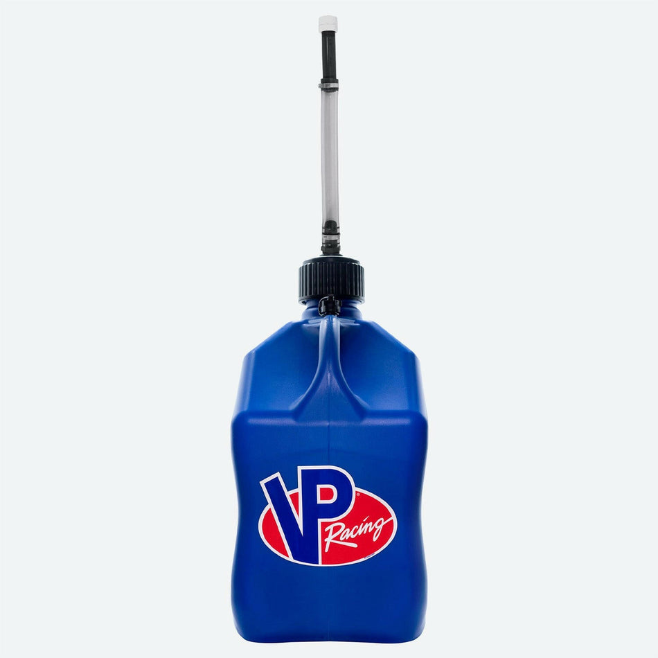 PPF 5.5 Gallon Utility Jug w/ Deluxe Hose - 5.5-Gal Sq. Motorsport Container