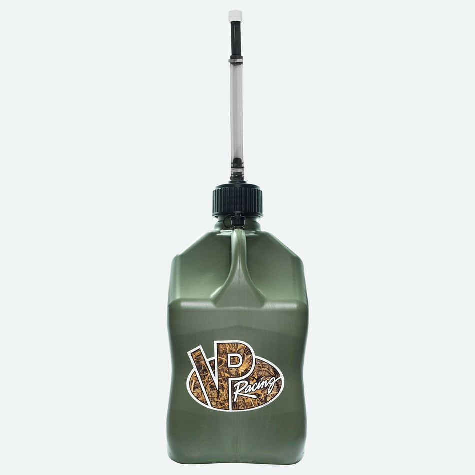 PPF 5.5 Gallon Utility Jug w/ Deluxe Hose - 5.5-Gal Sq. Motorsport Container