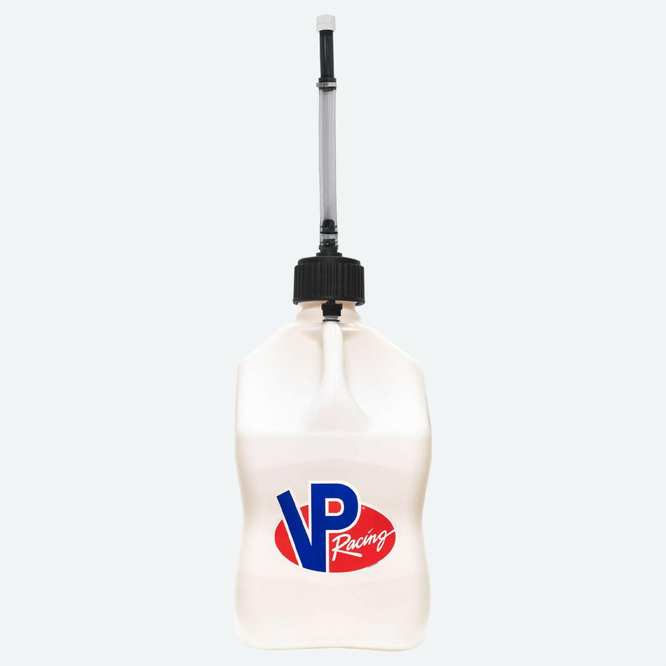 PPF 5.5 Gallon Utility Jug w/ Deluxe Hose - 5.5-Gal Sq. Motorsport Container