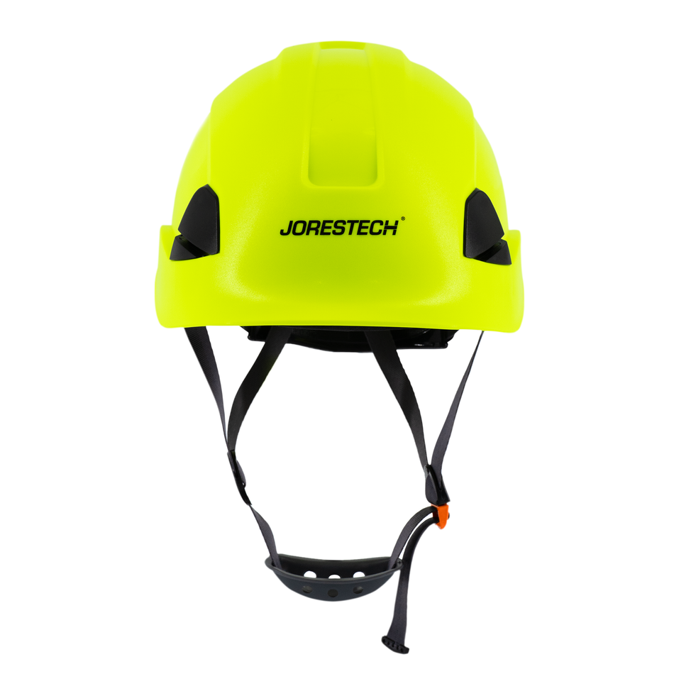 Jorestech Rescue Hard Hat with Adjustable 6 Point Suspension