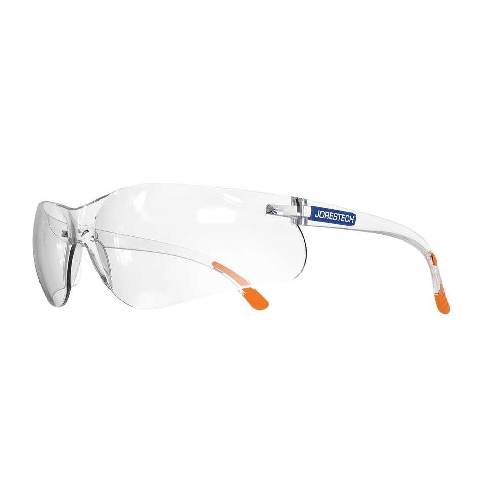 Jorestech Wraparound Safety Glasses for High Impact Protection - Pack of 12