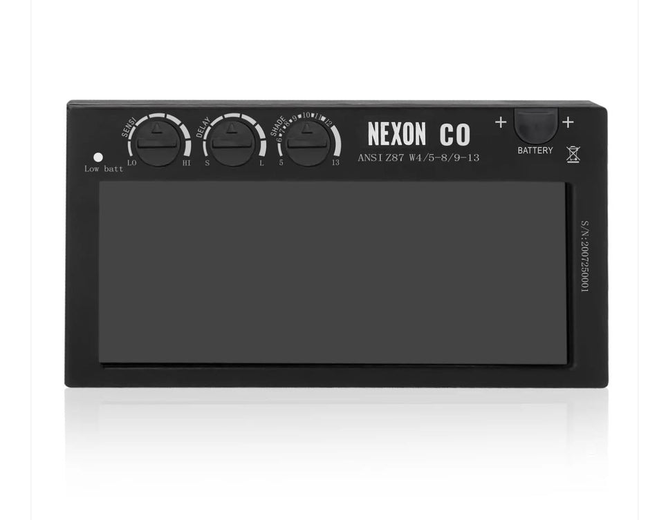 Nexon 2x4 X-Series Auto Darkening Adjustable Welding Lens X682