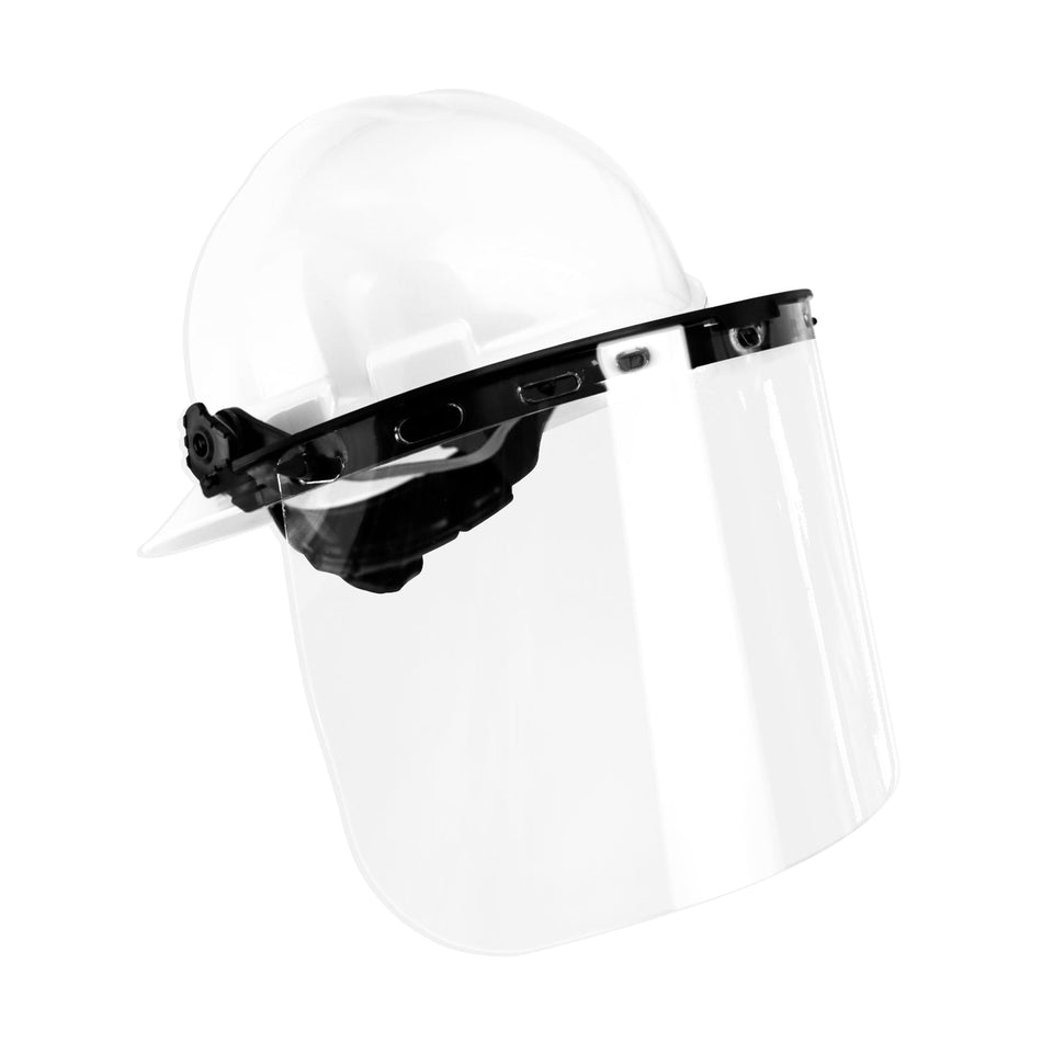 Malta Dynamics Full Brim hard Hat with Visor
