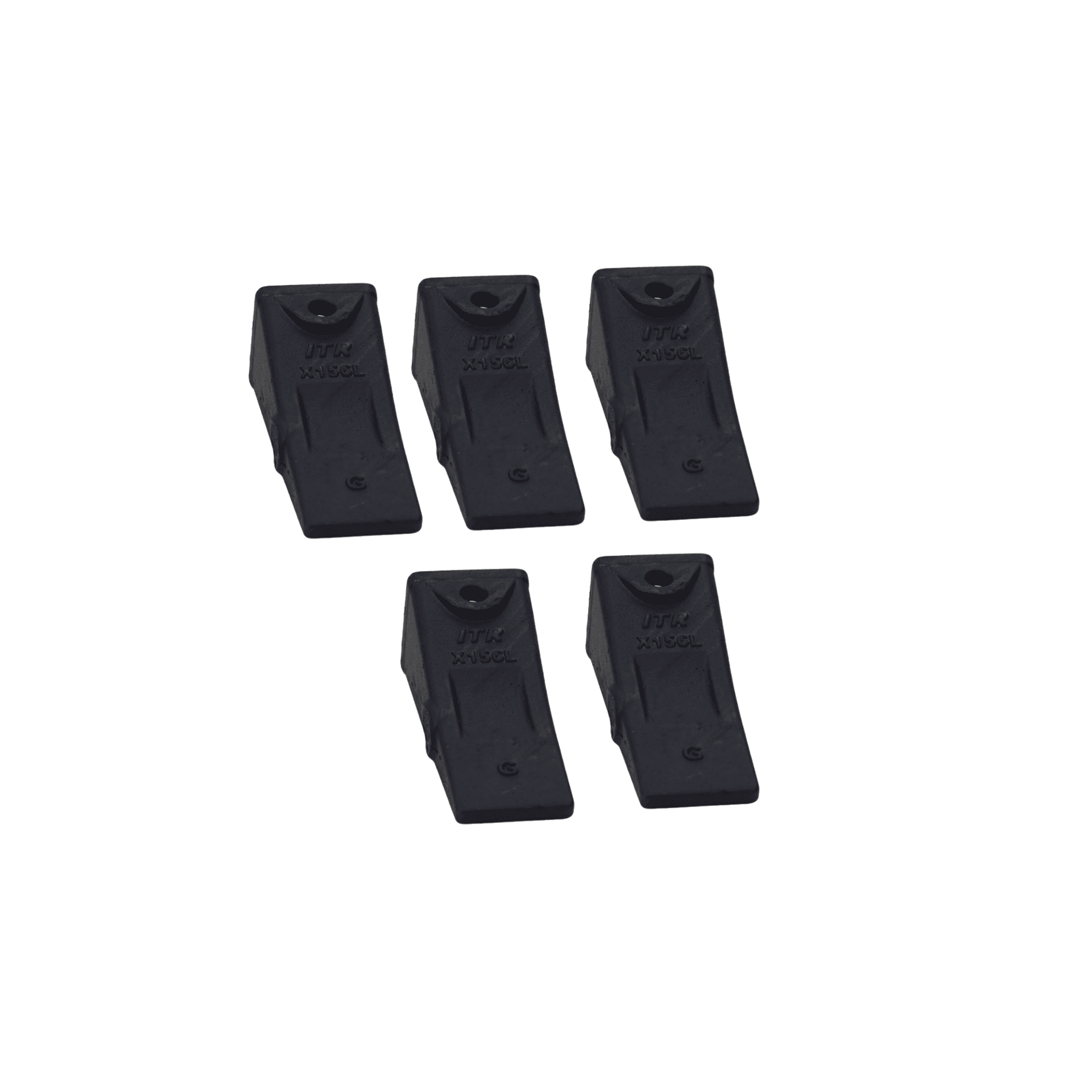 Takeuchi Aftermarket X156L Bucket Teeth (5 Pack) – EquipmentShare