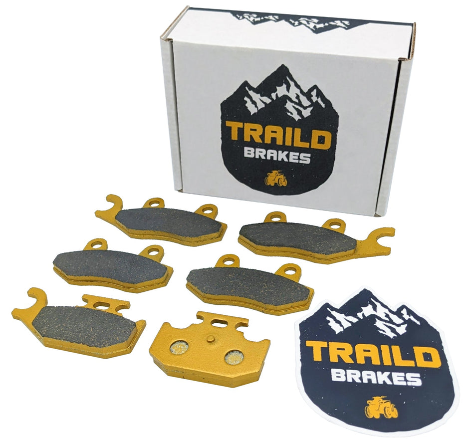 Traild Yamaha Rhino 450/660 2004-2009 Ceramic Brake Pad Set