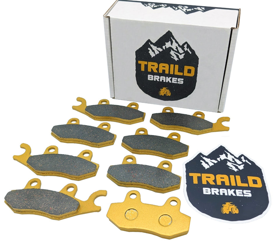 Traild Yamaha Rhino 700 2008-2013 Ceramic Brake Pad Set