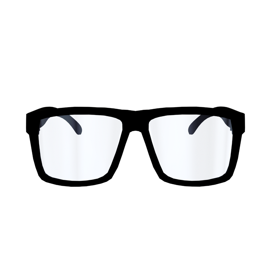 The Badger Z87 Sunglasses - Clear
