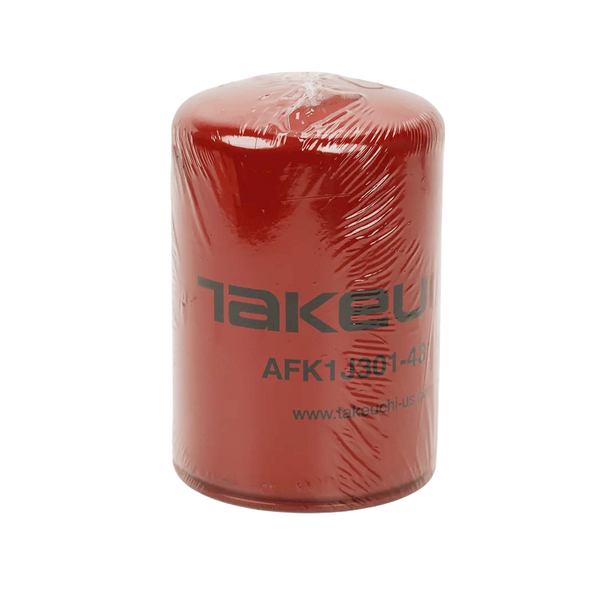 Takeuchi Aftermarket Fuel Filter AFK1J301-43170 | Takeuchi Parts