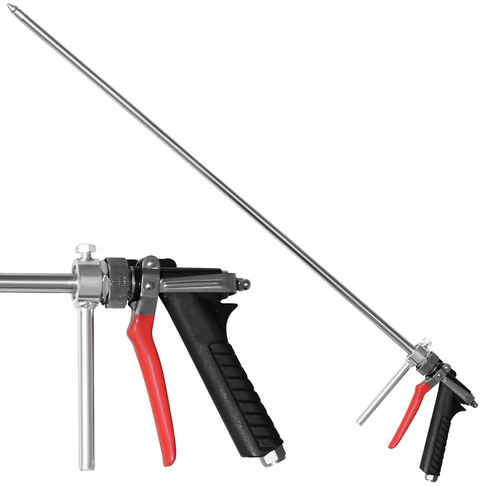 Tomahawk Irrigation Rod Attachment for Backpack Sprayer Tree Root Protection