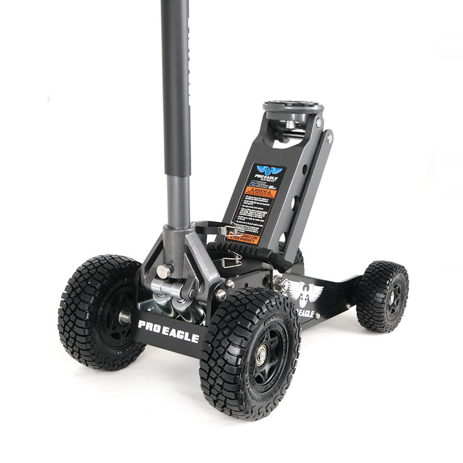 Pro Eagle 2 Ton Big Wheel Off Road Jack "The Beast"