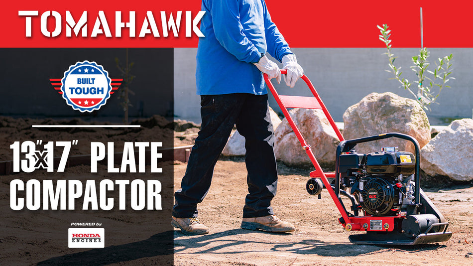 Tomahawk V-Belt for JXPC50H Plate Compactor (Part No. 33)